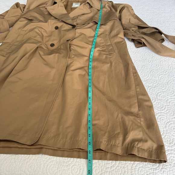 Abercrombie Classic Trench Coat - Picture 11 of 12
